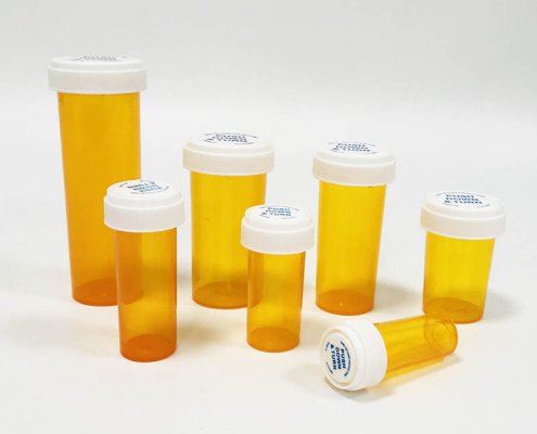 8DR To 60DR Dual Purpose Reversible Cap Vials