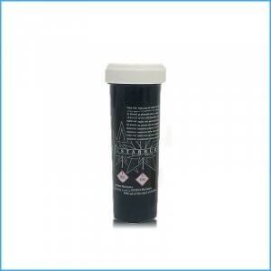 Customized 60DR Plastic Vial With Reversible Cap