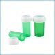 Dual Purpose Reversible Cap Prescription Vials