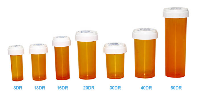 Reversible Cap Vials