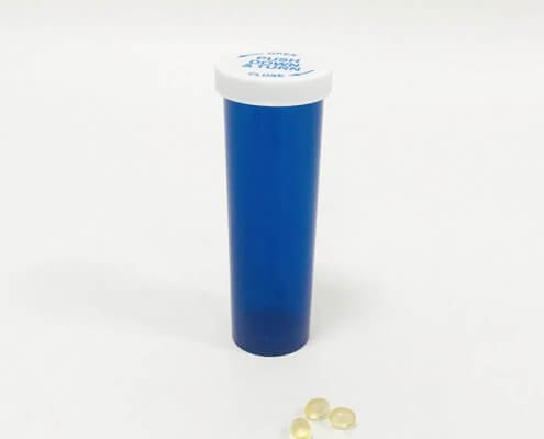 Vial With Child Resistant Cap