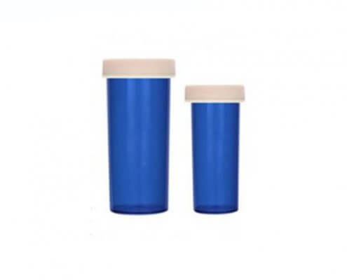 Vial With Child Resistant Cap