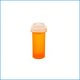 10DR Plastic Thumb Click Vial