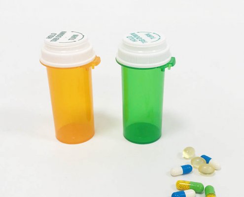 b Down And Turn Prescription Bottle-2