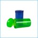 30DR Transparent Blue color Pop Top Vial