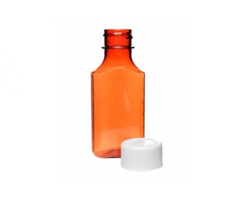 3OZ Child Resistant Cap Liquid Bottle