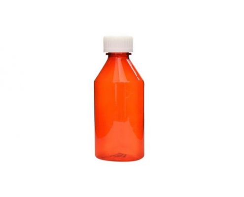 3OZ Child Resistant Cap Liquid Bottle