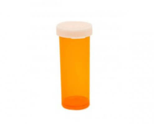 6DR Amber Snap Cap Vial