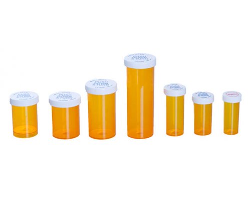 8-60DR Robotic Plastic Pill Containers & Vials