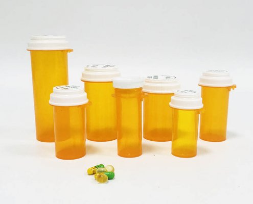 Thumb Tab Reversible Cap Vials